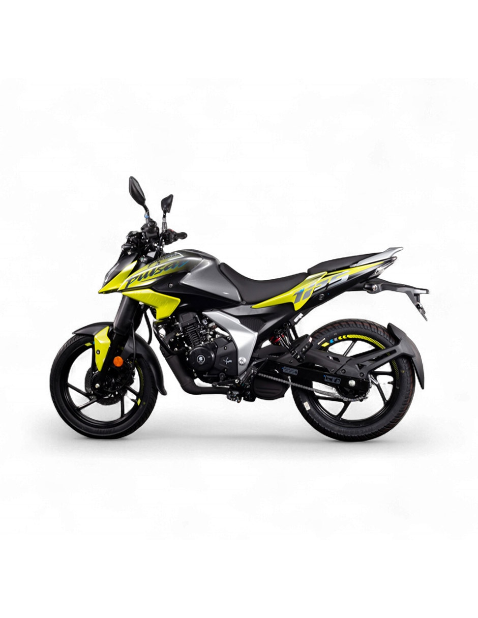 Motocicleta deportiva Pulsar N125 Car Citrus 2026